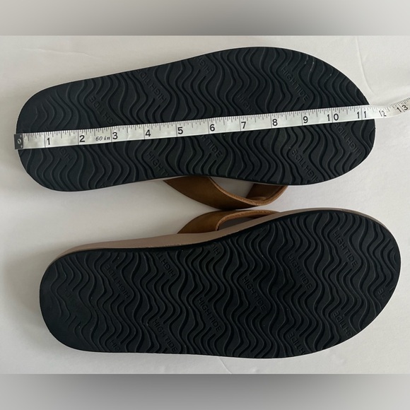 High Tide Flip Flops Size 11.5 - Picture 5 of 8